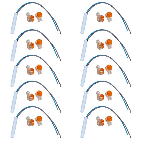 10 Sensor Temperatura Geladeira Brastemp BRG44 BRM37 BRN43