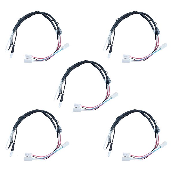 5 Sensor Degelo Para Geladeira Electrolux DFN49 DFN50 DFW50