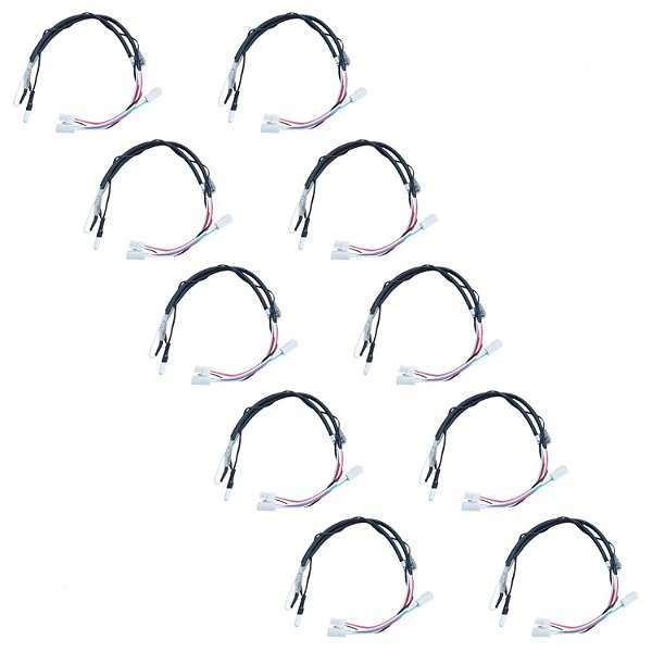 10 Sensor Degelo Para Geladeira Electrolux DI80X DT80X DW50X