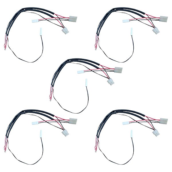 5 Sensor Degelo Para Geladeira Electrolux DF80 DF62X DF80X