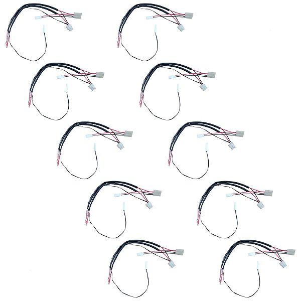 10 Sensor Degelo Para Geladeira Electrolux DF80 DF62X DF80X