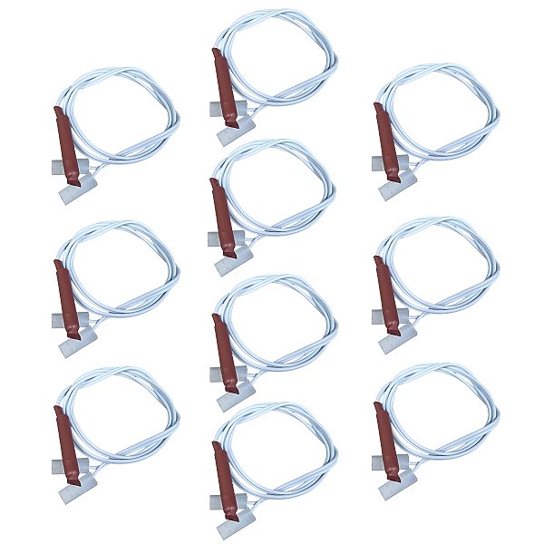 10 Fusível Térmico Para Geladeira Ge Bosch KSU44 KDN43 RSU39