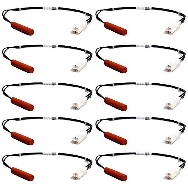 10 Fusível Térmico Para Geladeira Ge RFCT45 RFCT50 RFGE46