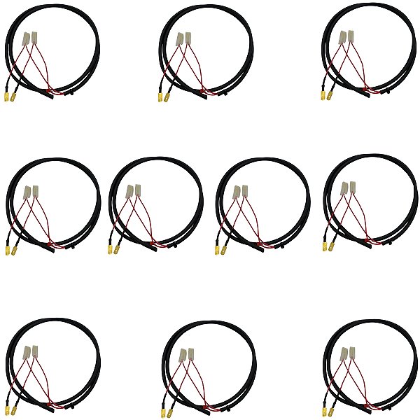 10 Resistência Dreno Para Geladeira Bosch Kdn42 Kdn43 220V