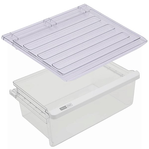 Gaveta + Tampa Geladeira Brastemp BRM44 BRM45 BRM53 BRM54