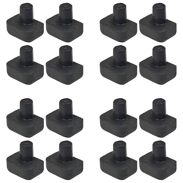16 Borracha Para Trempe Ferro Fogão Brastemp BF375 CFS5 BFD5