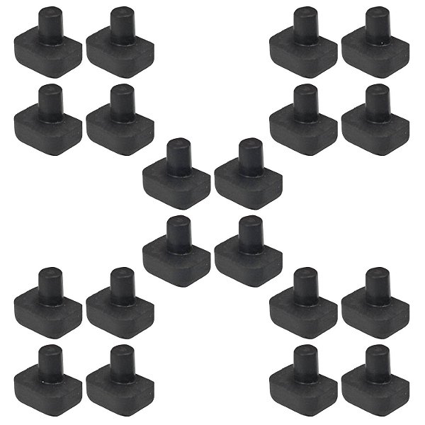 20 Borracha Para Trempe Ferro Fogão Brastemp BF375 CFS5 BFD5