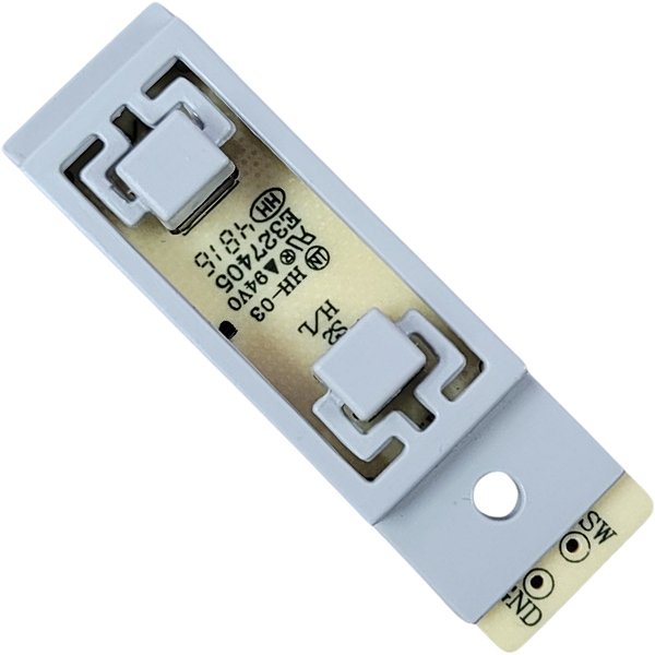 Placa Botão Liga Desliga Aspirador Vertical Electrolux TAC01