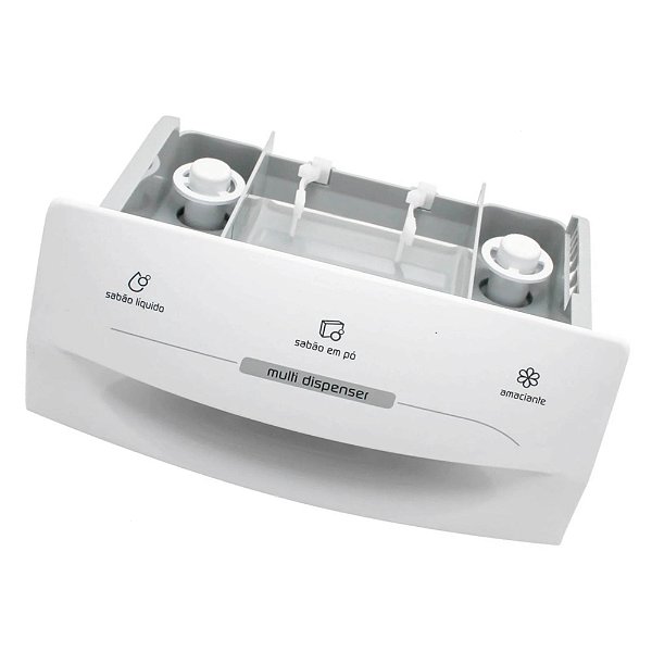 Gaveta Dispenser Sabão Lavadora Brastemp BWJ11 BWS11 BWK11