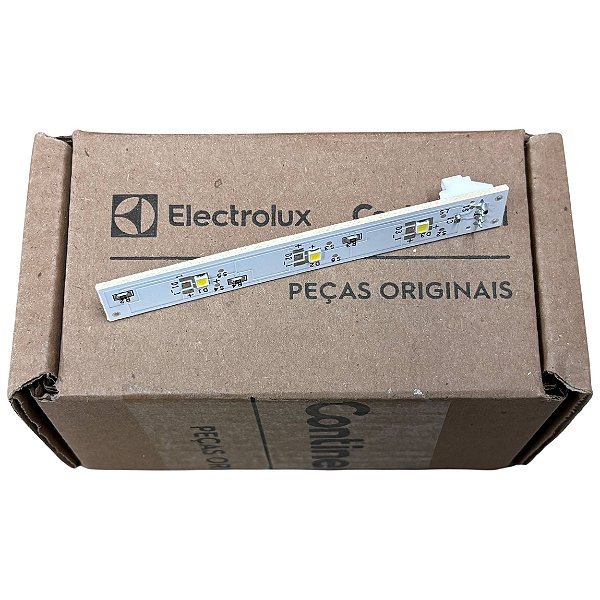 Placa Led Geladeira Electrolux A15560904 TF71 IT55 IM7 DFX44