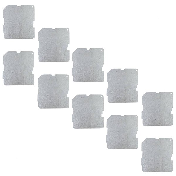 Kit 10 Placa De Mica Microondas Brastemp BMS45 BMF45 BMK45