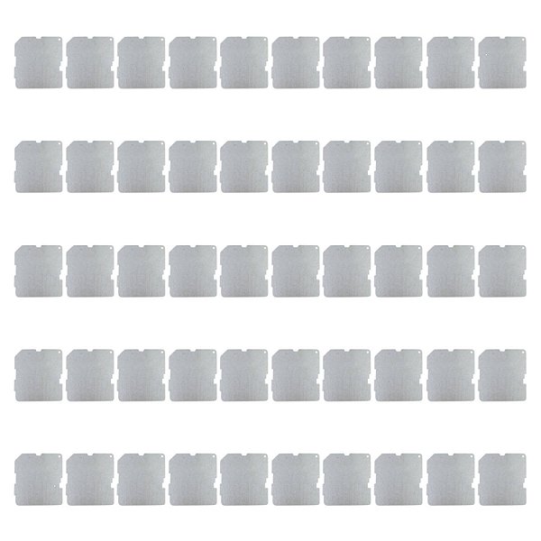 Kit 50 Placa De Mica Microondas Brastemp BMS45 BMF45 BMK45