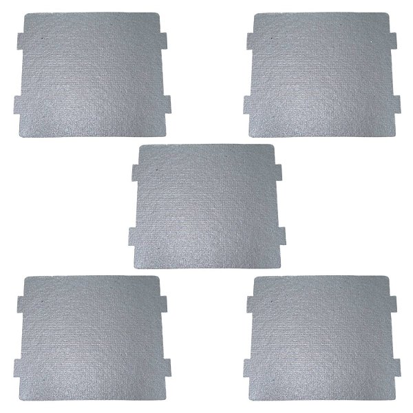 Kit 5 Placa De Mica Microondas Electrolux ME18S MEC52 MB38T