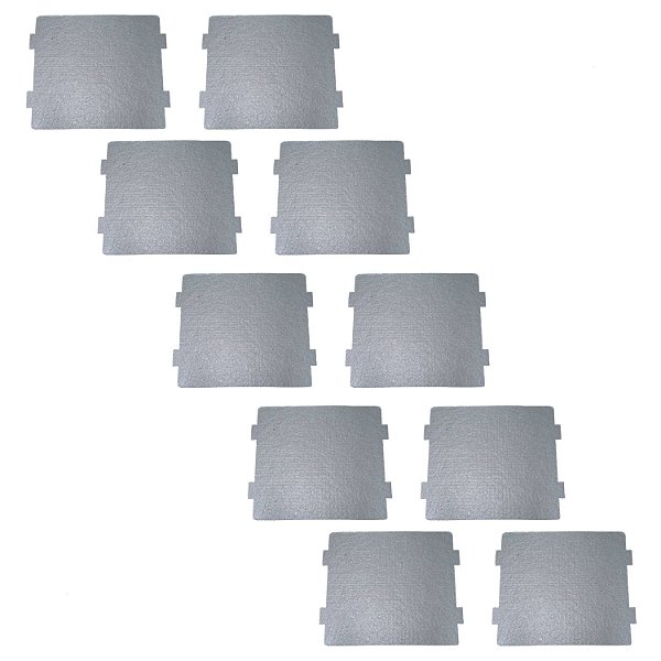 Kit 10 Placa De Mica Microondas Electrolux ME18S MEC52 MB38T