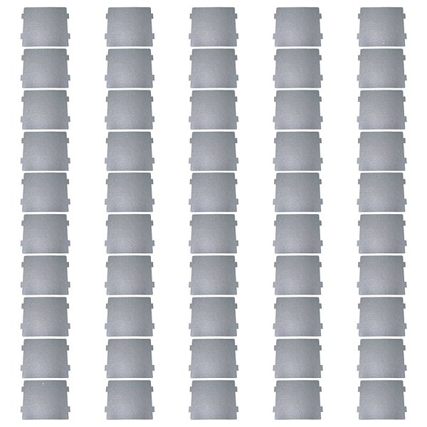 Kit 50 Placa De Mica Microondas Electrolux MEF28 MB38X MEC41