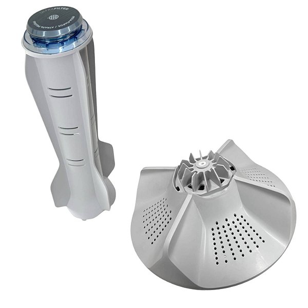 Kit Agitador Completo Lavadora Electrolux LED13 LED14 13Kg