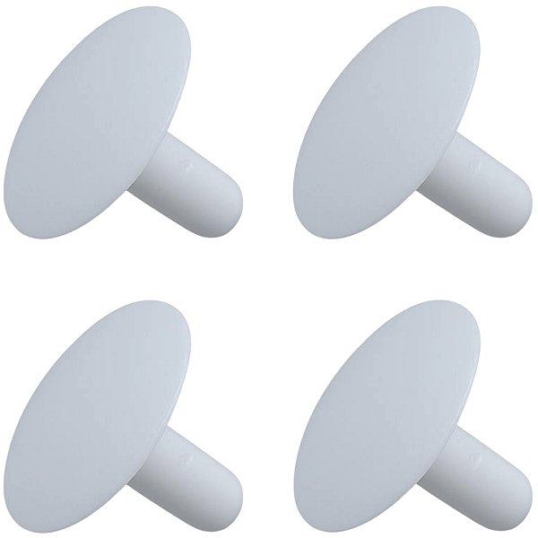 4 Tapa Furo Geladeira Electrolux DC33 RE80 DCW34 WD365ASW