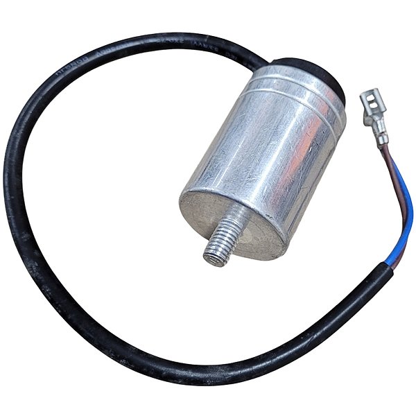 Capacitor Permanente alumínio Para Geladeira 5UF 450V 60Hz