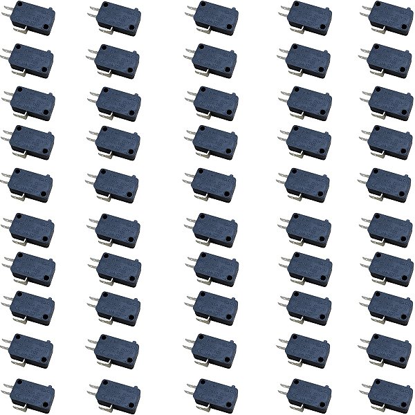 50 Chave Interruptor Para Microondas Electrolux 16A SS650