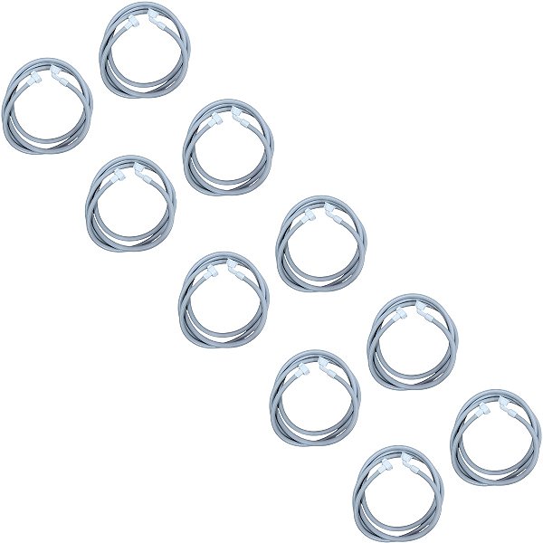 Kit 10 Mangueira Entrada Para Lavadora Electrolux 3m