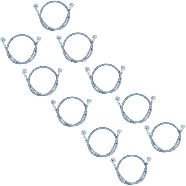 10 Mangueira de Entrada Para Lavadora Brastemp Consul 1,2m