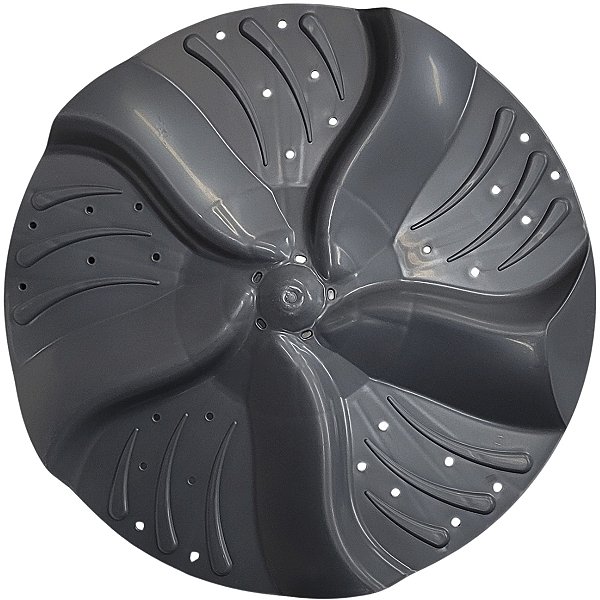 Agitador Batedor Com Eixo Lavadora Colormaq LCS18 TQ15 TQ13