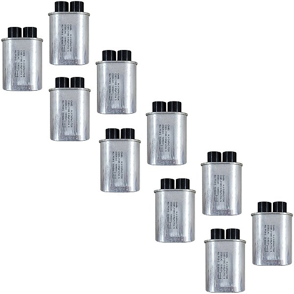 10 Capacitor Microondas Electrolux 0.85uf 2100va Polo 5mm