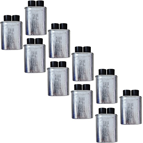 10 Capacitor Microondas Electrolux 0.90uf 2100va Polo 5mm
