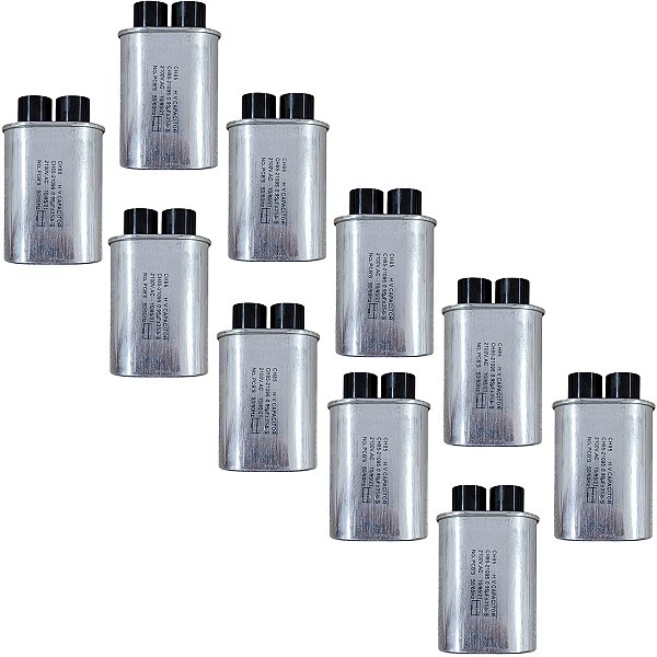 10 Capacitor Microondas Brastemp Consul 0.95uf 2100va 5mm