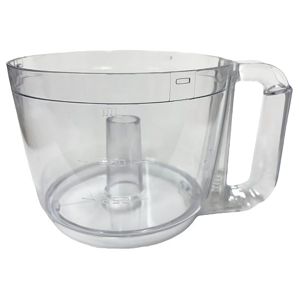 Jarra Copo Mini Processador Mondial MP-16-R MP-16-B 500mL