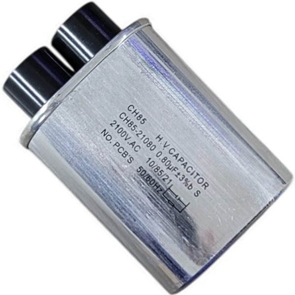 Capacitor Microondas Electrolux 0.80uf 2100vac Polo 4.8mm