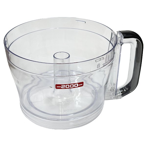 Jarra Copo Multiprocessador Mondial MPN-01-B Preto 2L