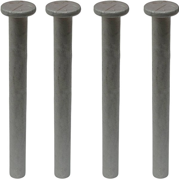 4 Eixo da Rodinha Geladeira Brastemp BRD36 BRO85 BRX50 BRM49