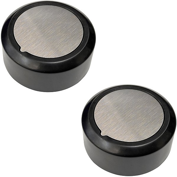 Kit 2 Botão Preto Air Fryer Mondial AF-30 AF-29 AF-31 AF-35