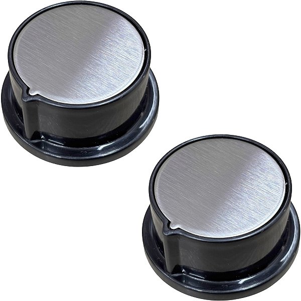 Botão Preto Air Fryer Mondial AFN50 AFN40 AFN-51 AFF01