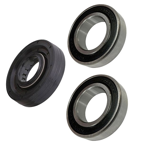 Kit Rolamento e Retentor Lavadora Brastemp BWT09 BWH09 BWX09