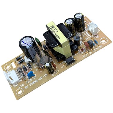Placa Fonte Caixa Amplificadora Mondial CM-148 CM-550 CM-550