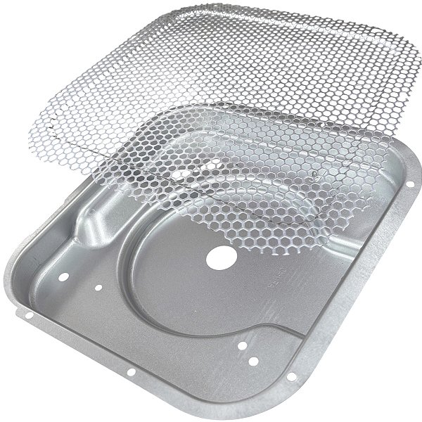 Kit Suporte da Resistência e Grade Air Fryer Mondial AFNNT01