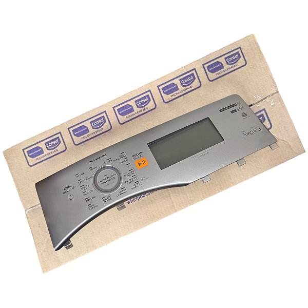 Placa Interface Lava e Seca Brastemp Cinza BNQ10AS W11347059