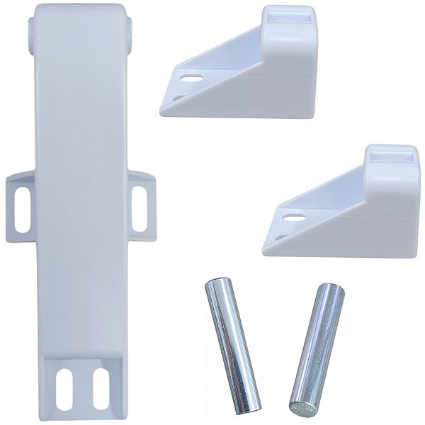 Dobradiça Central Para Freezer Metalfrio DA420B DA550B