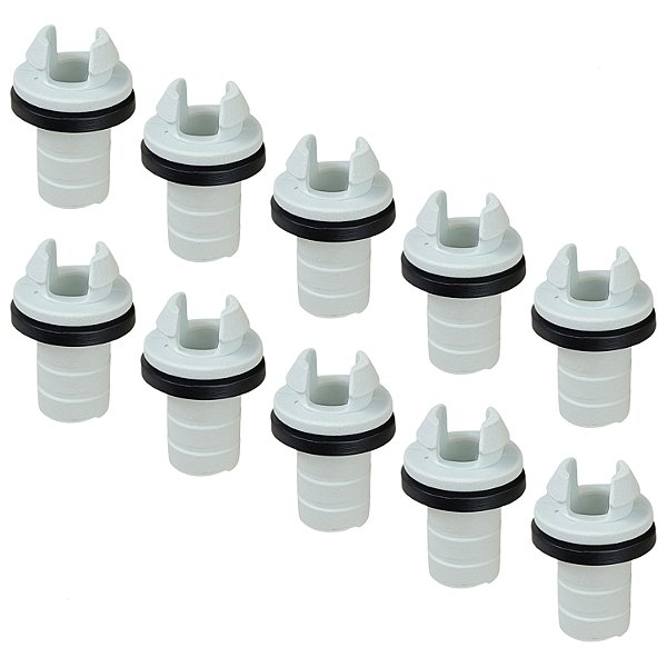 Kit 10 Dreno Vedação Para Ar Cond. Janela Springer Carrier