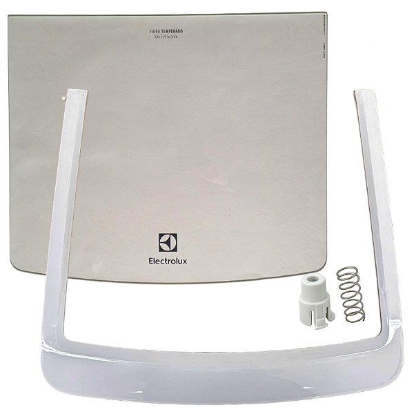 Kit Tampa + Moldura Lavadora Electrolux LTD13 LTD15 LDD16