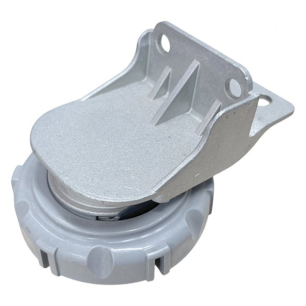 Pé Nivelador Esquerdo Geladeira Electrolux DB53 DF80X DM84X