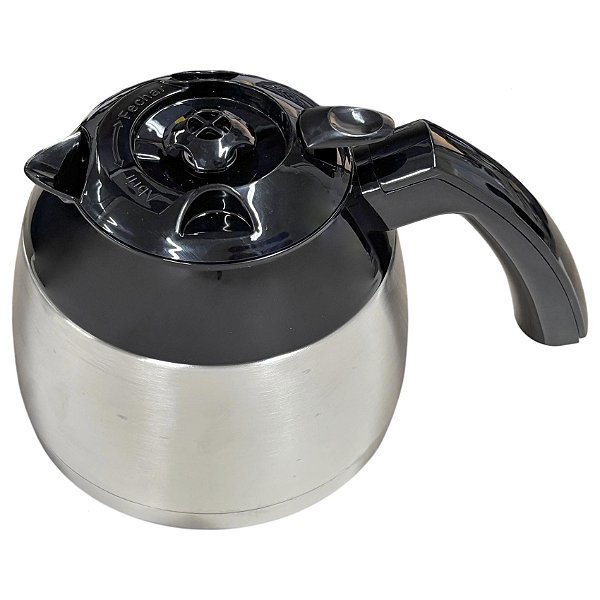 Jarra Térmica Metálica Inox Cafeteira 38 Cafés Britânia CP38