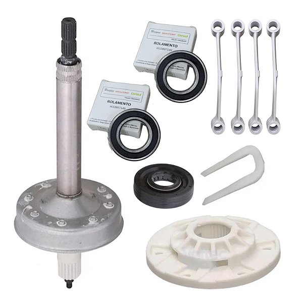 Kit Mecanismo + Suporte Cesto Brastemp Consul Bwh15 Cwe15