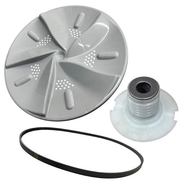 Agitador + Cubo + Correia Lavadora Tanquinho Britânia 10Kg