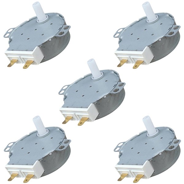 Kit 5 Motor Prato Microondas Fischer 49tyz | 220v