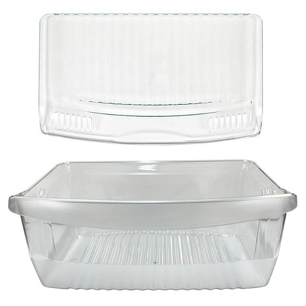 Kit Gaveta + Tampa Legume Geladeira Consul CRA30 Original