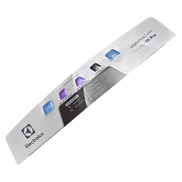 Membrana Adesivo Painel Secadora Electrolux SVP11 Original