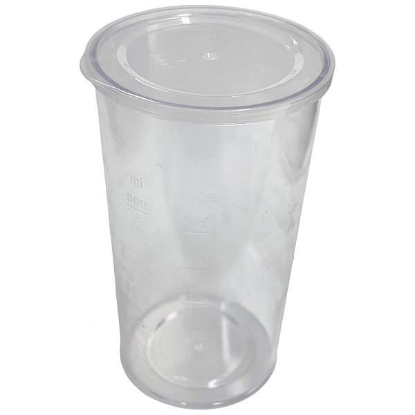 Copo Jarra Acrílica Graduada Mixer Mondial M-13 M-14 800mL